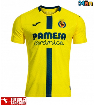 Villarreal Hemmatröja 2025-26 Kortärmad